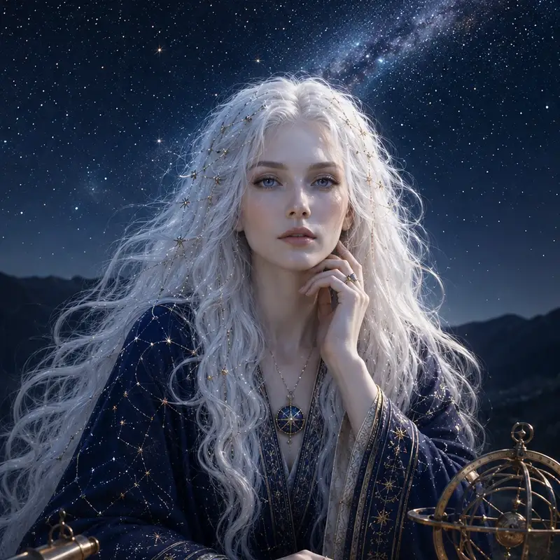 Portrait de Astria